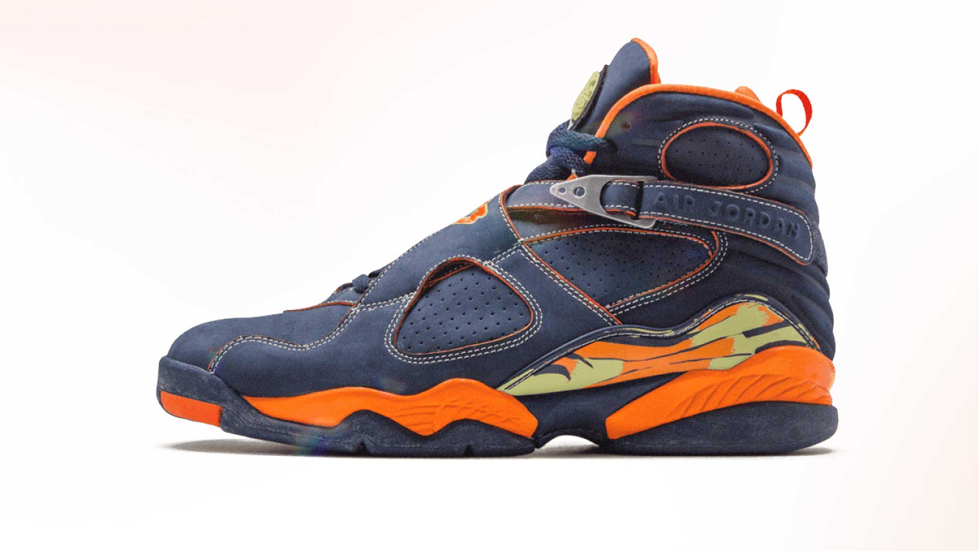 Air Jordan 8 Retro LS Pea Pods