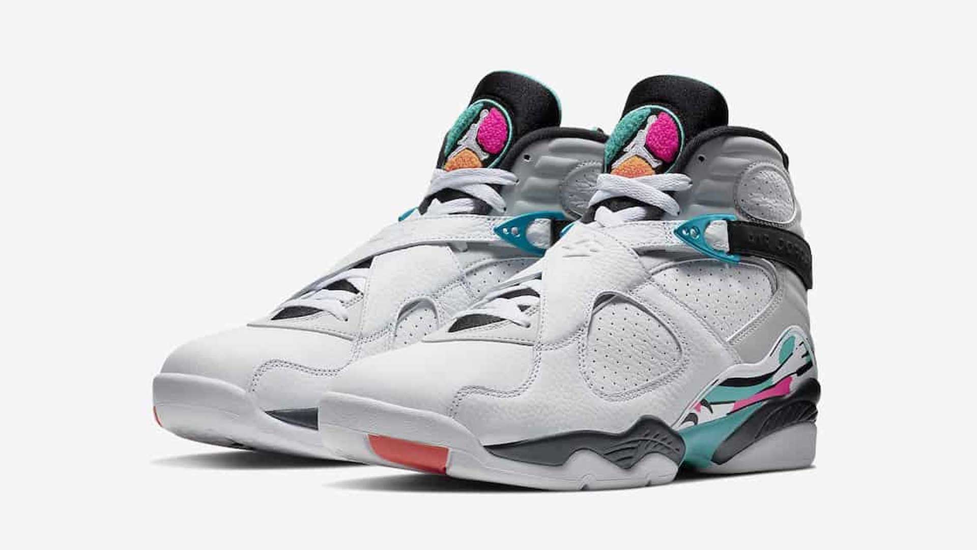 Air Jordan 8 “South Beach”