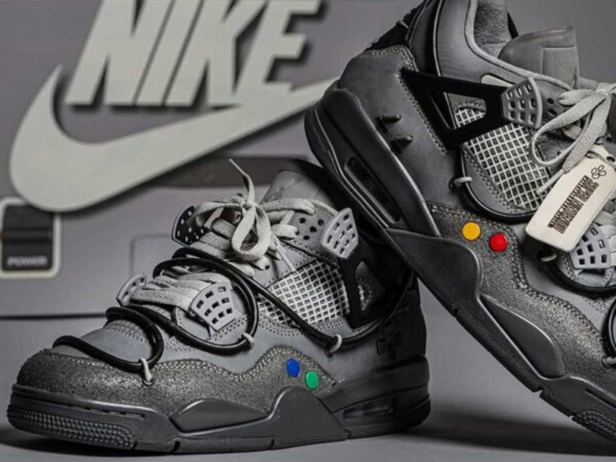 日本人 Air Jordan 4 おまけあり！ Air Jordan 4 Alternate 89 - Review + On Foot - YouTube