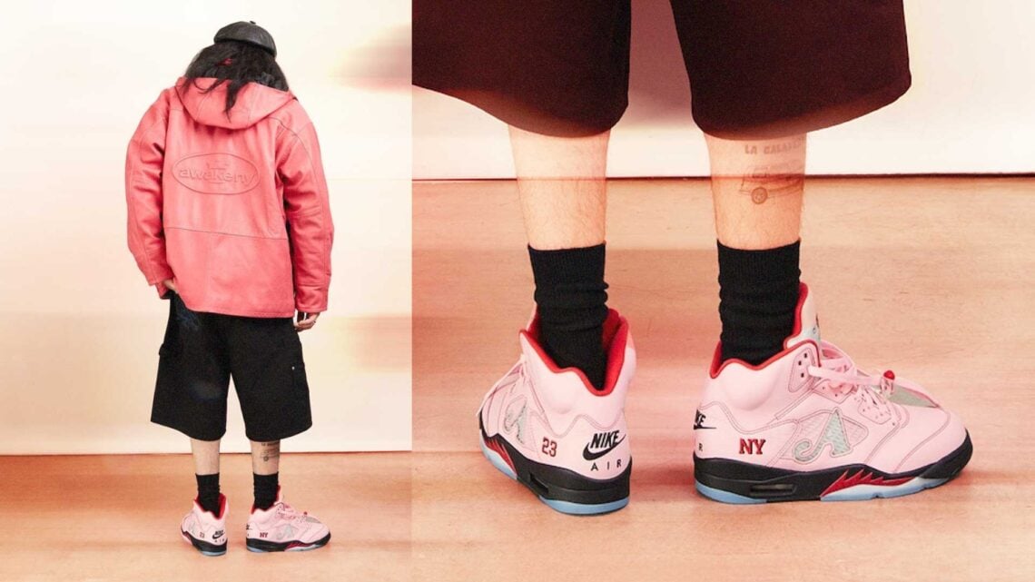 Awake NY x Air Jordan 5 "Arctic Pink"