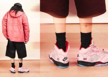 Awake NY x Air Jordan 5 "Arctic Pink"