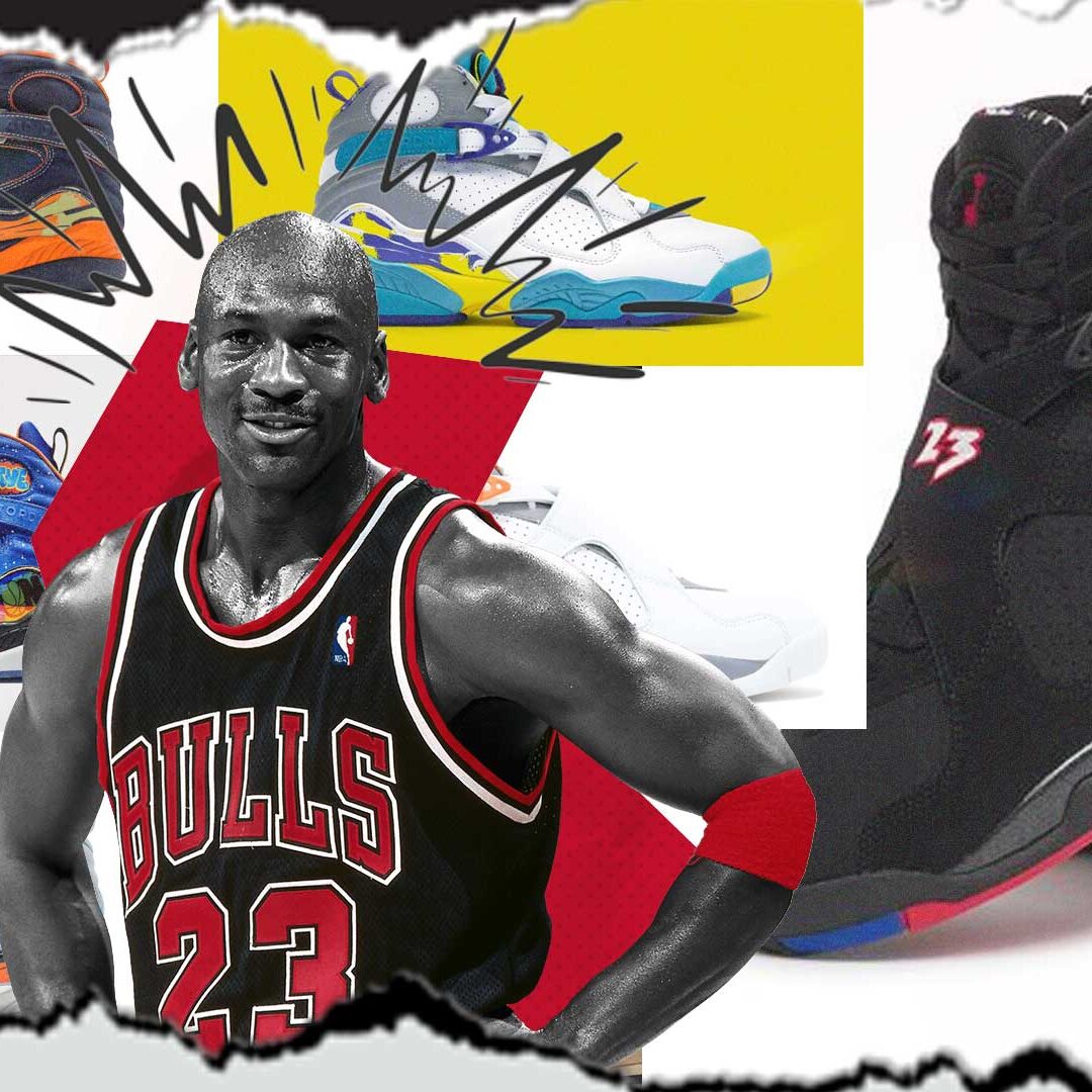 Sneakerheads Love These 10 Air Jordan 8 Colourways