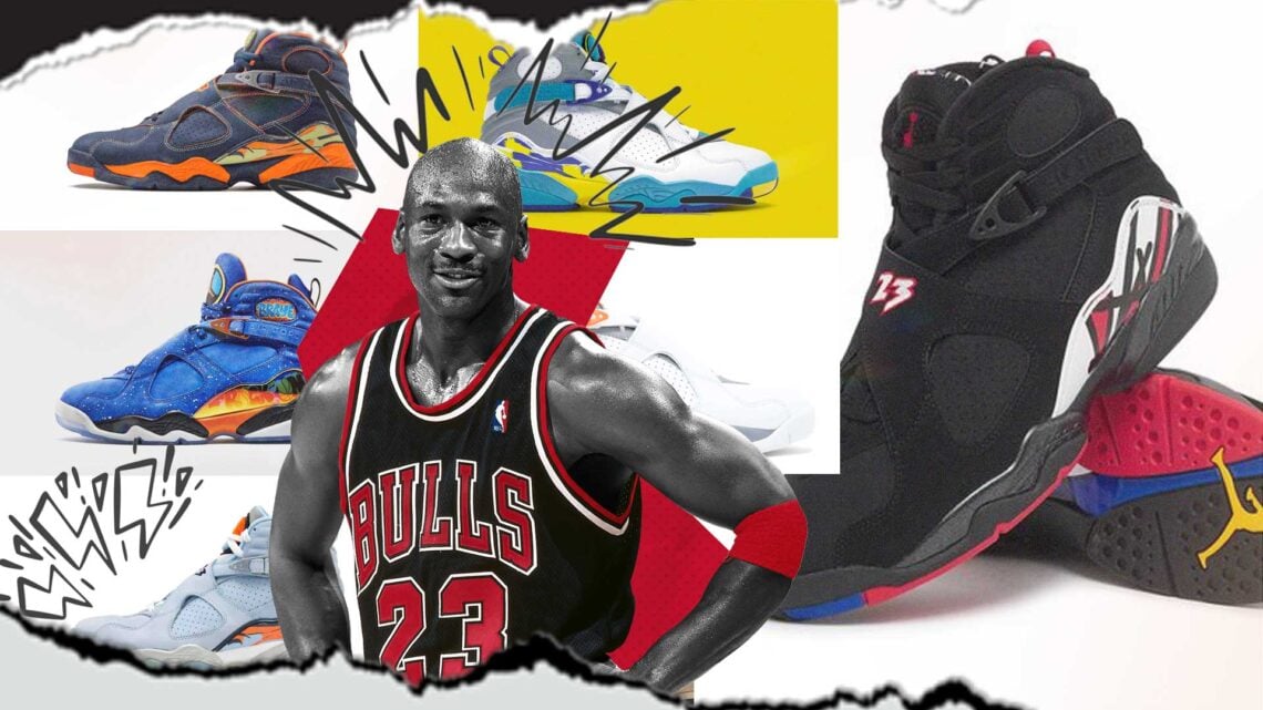 Best Air Jordan 8 Colorways Of All Time