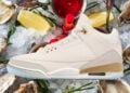 Champagne And Oysters Air Jordan 3 Sneaker