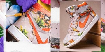 Louis Vuitton x Air Jordan 1 High "Floral"