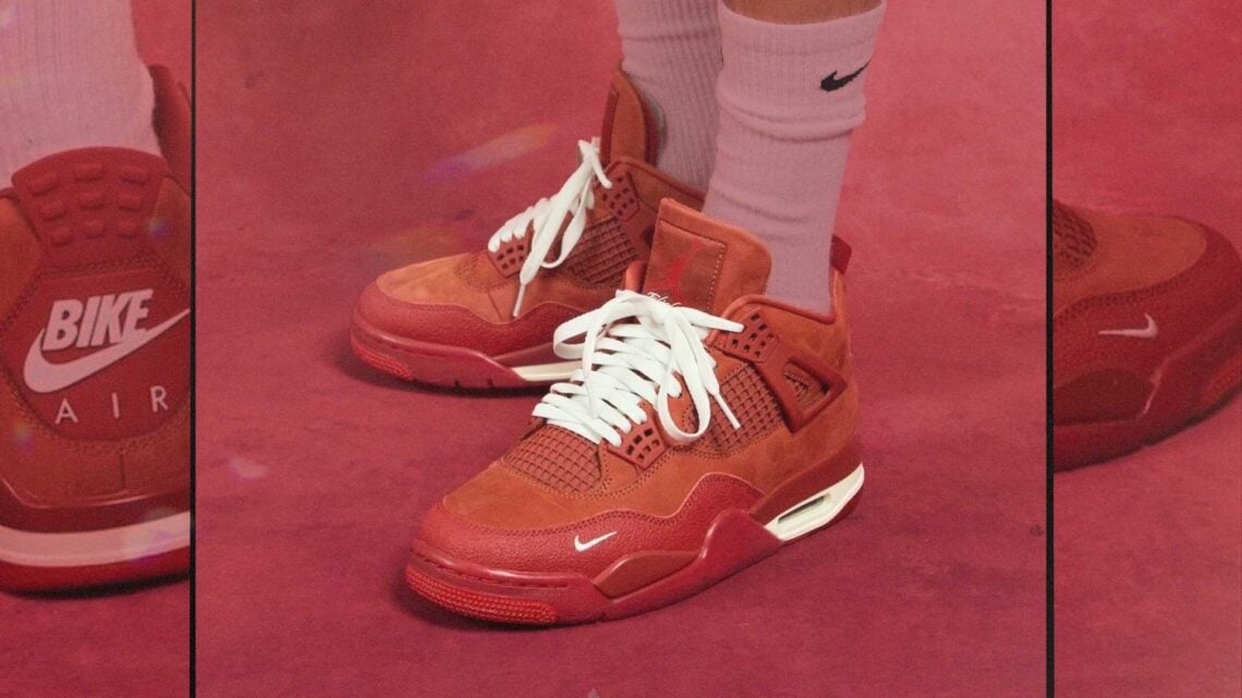 Nigel Sylvester's Air Jordan 4 "Brick by Brick"