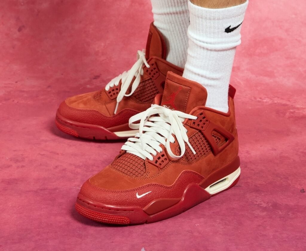 Nigel Sylvester x Air Jordan 4 “Brick by Brick”