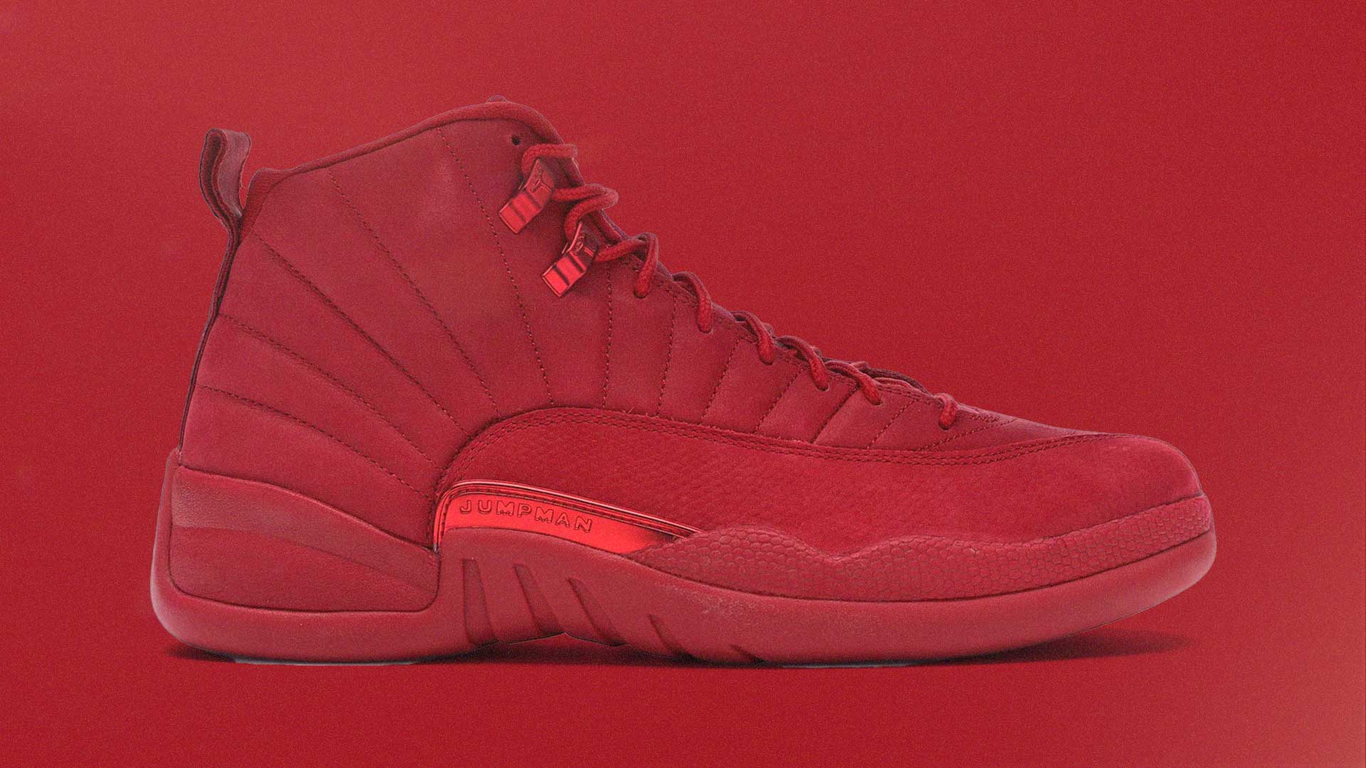 Nike Air Jordan 12 Gym Red