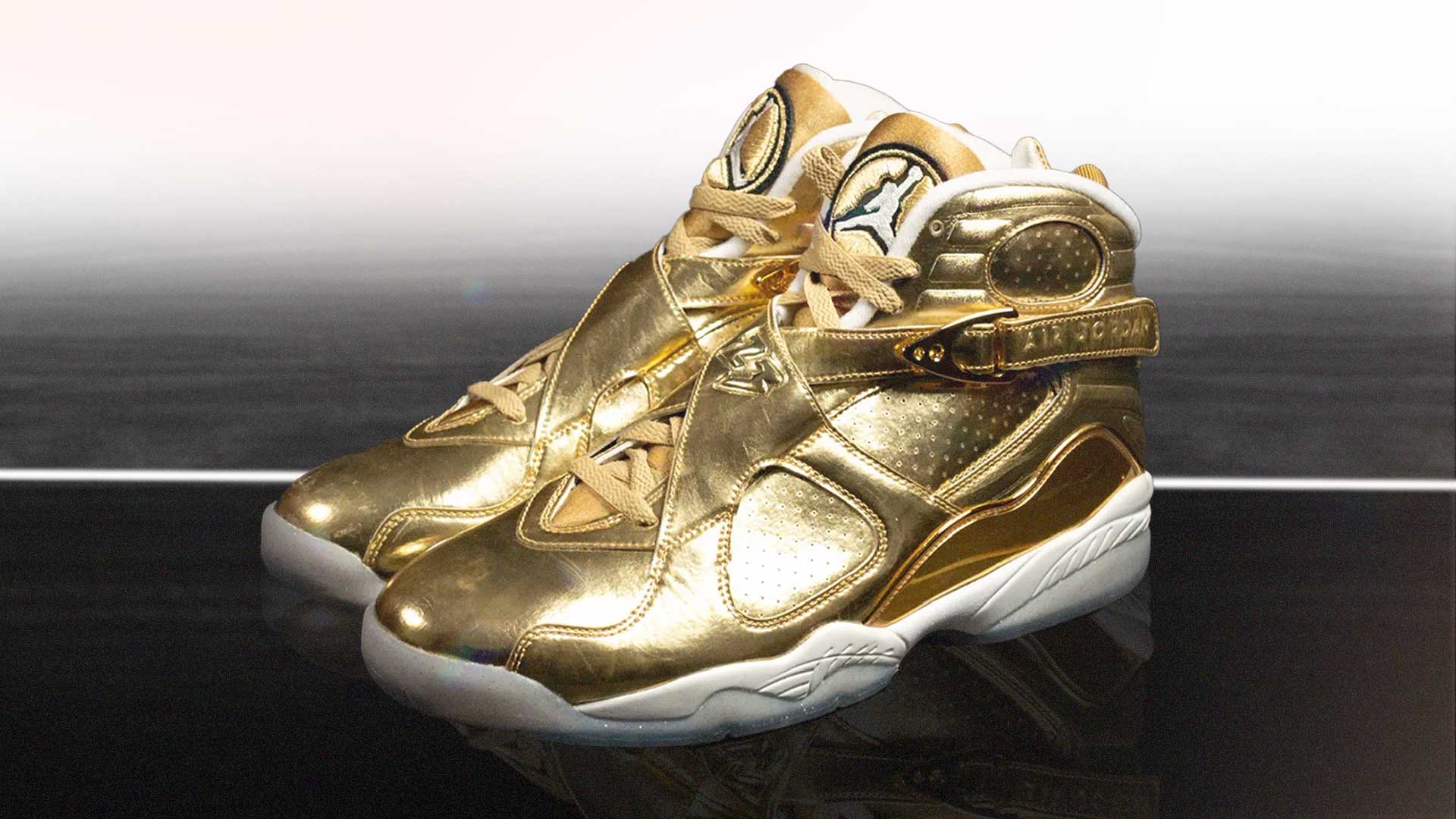 OVO x Air Jordan 8 Retro Gold