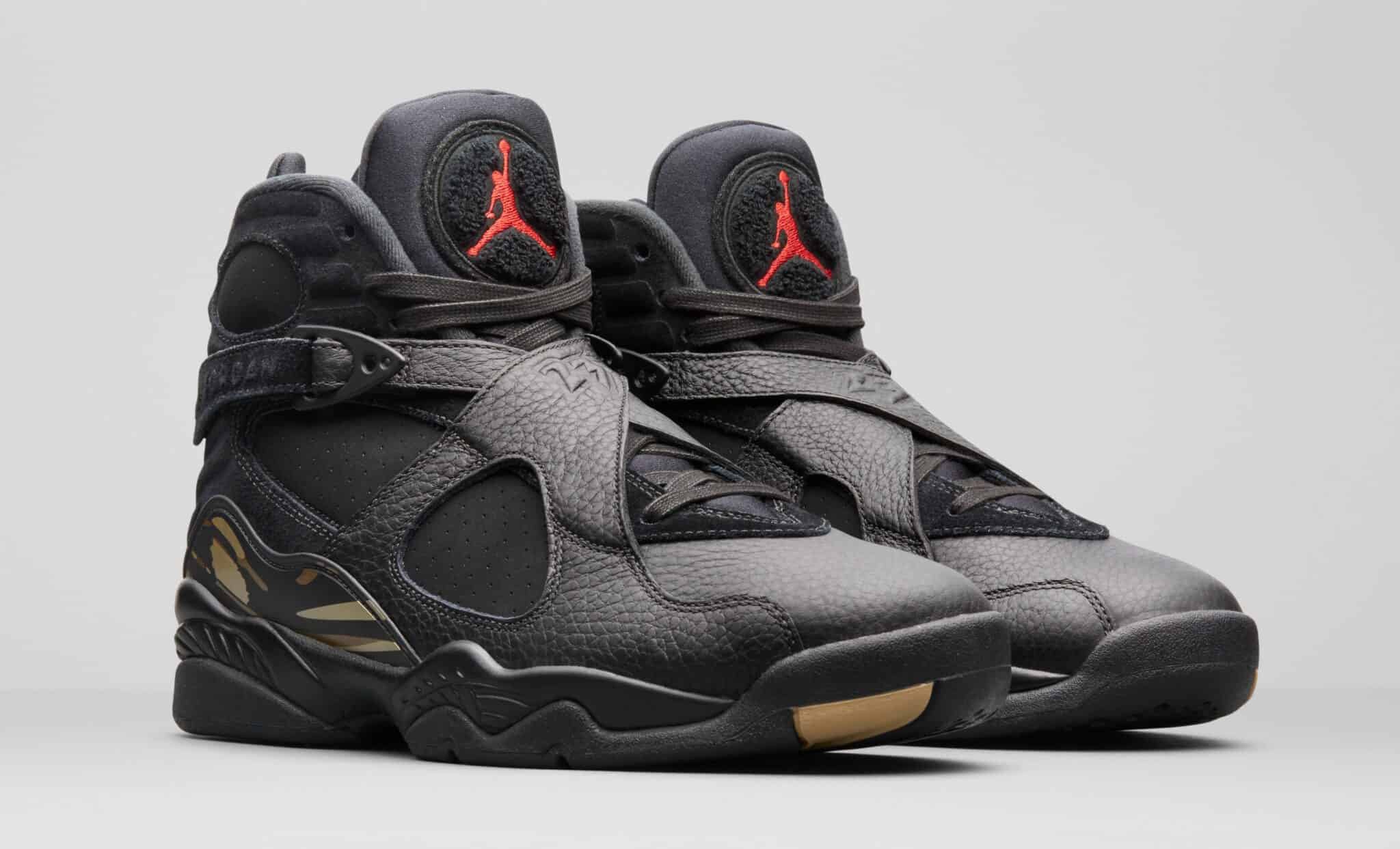 OVO x Air Jordan VIII “Black”