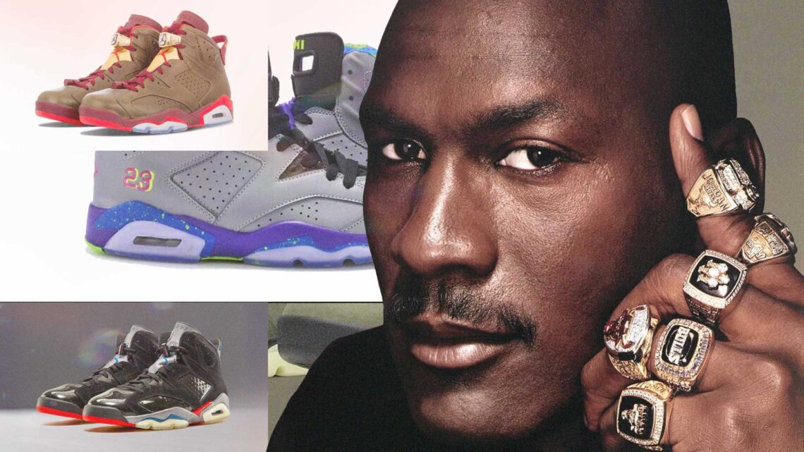 The Top 10 Best Air Jordan 6 Sneakers Of All Time