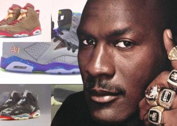 The Top 10 Best Air Jordan 6 Sneakers Of All Time