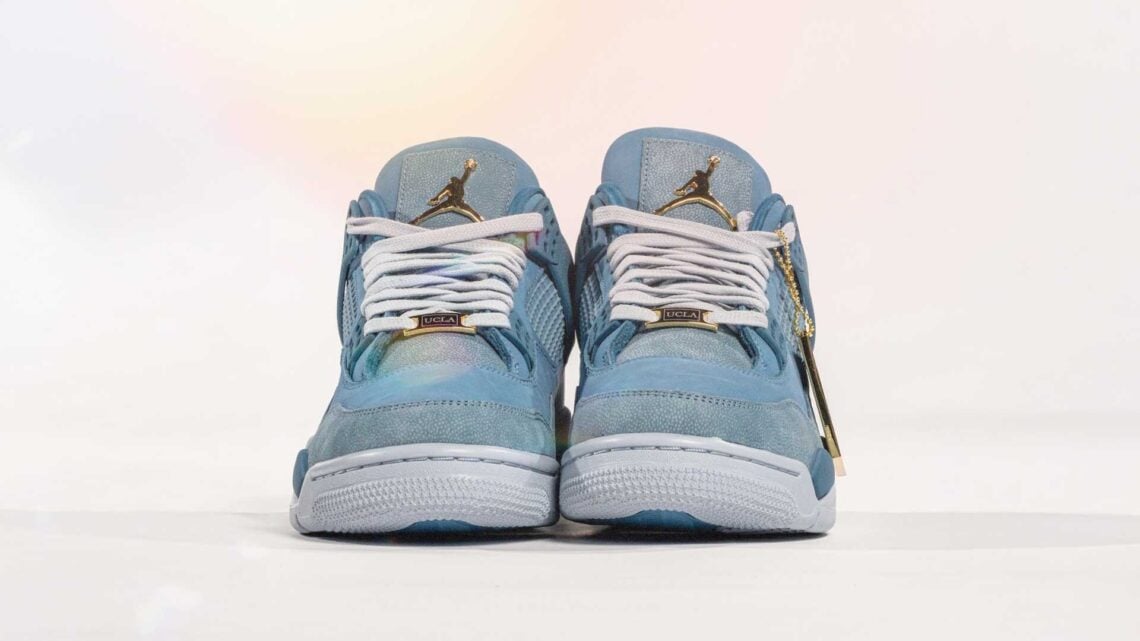 UCLA Bruins Air Jordan 4 PE the Best College PE Ever