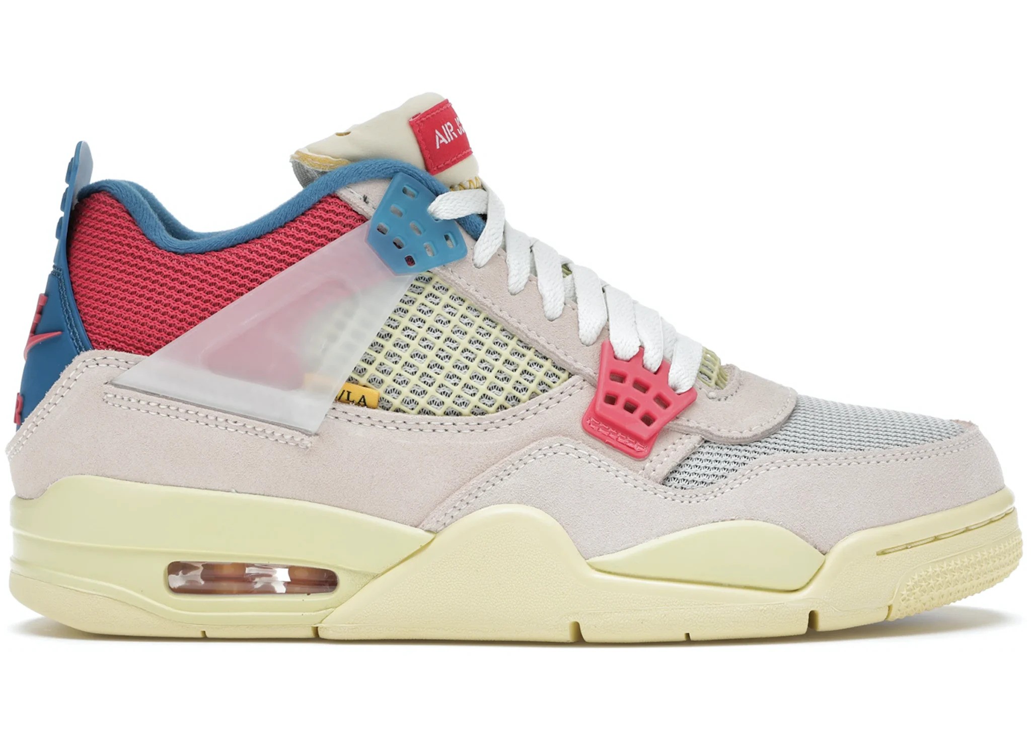 Union x Air Jordan 4 ‘Guava Ice’