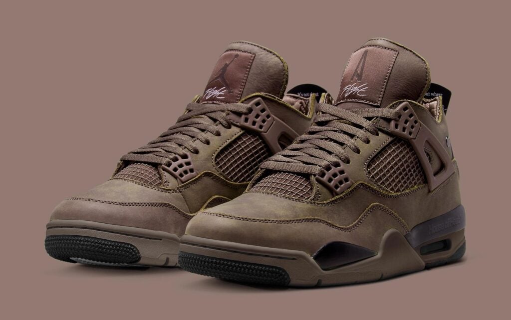 A Ma Maniére x Air Jordan 4 “Dark Mocha”