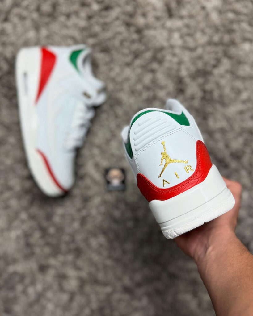 Air Jordan 3 "Mexico"