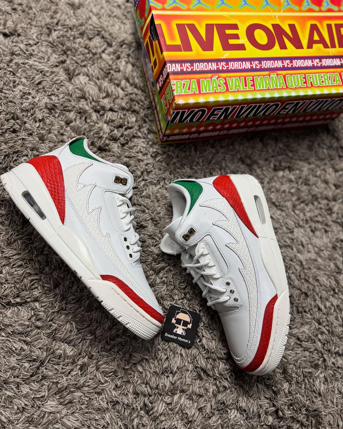 Air Jordan 3 "Mexico"