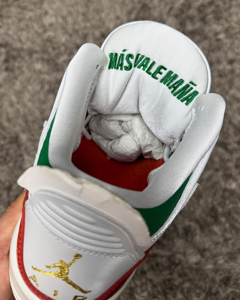 Air Jordan 3 "Mexico"