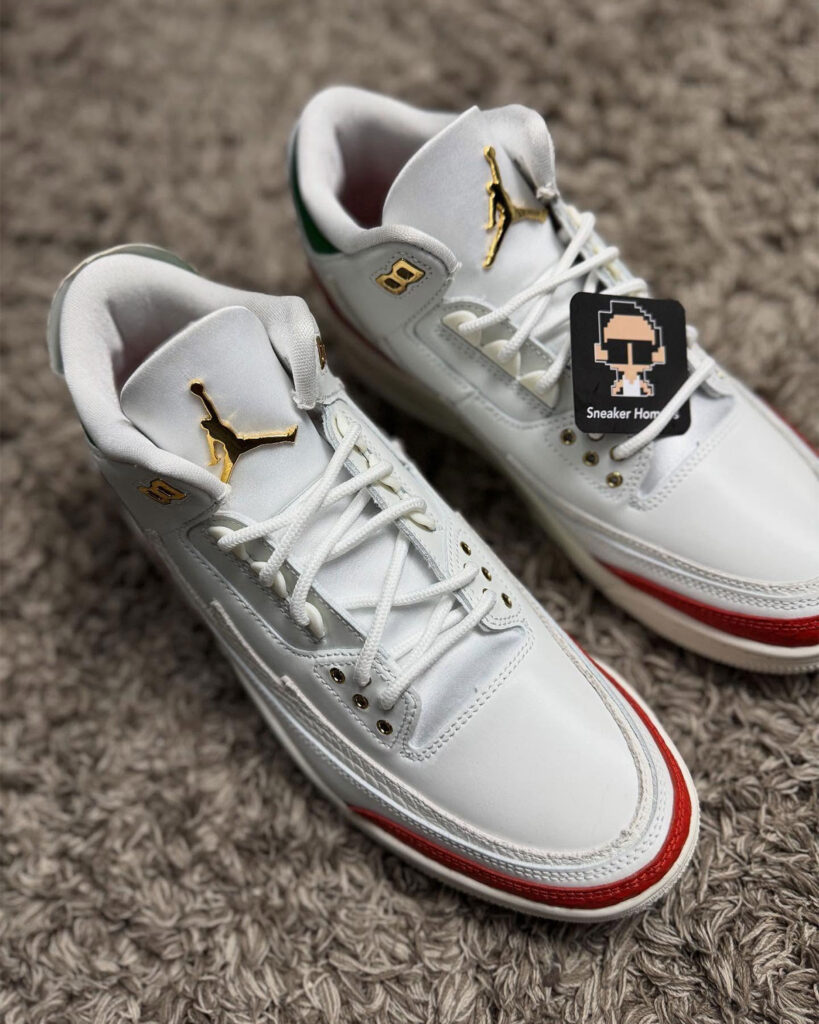 Air Jordan 3 "Mexico"
