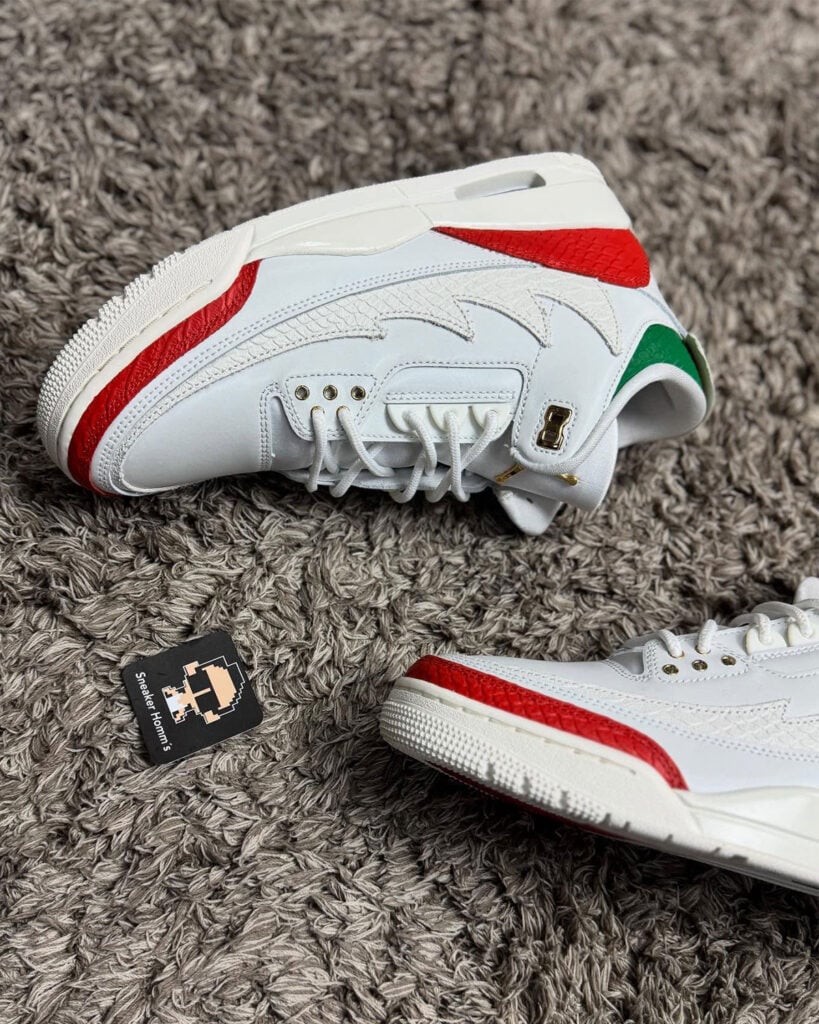 Air Jordan 3 "Mexico"