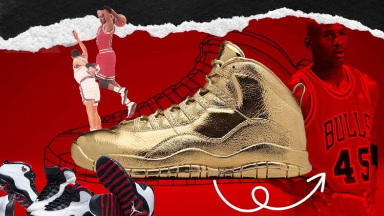 best air jordan 10 sneakers