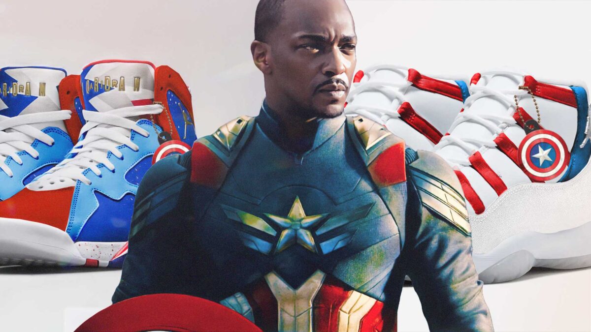 air jordan captain america