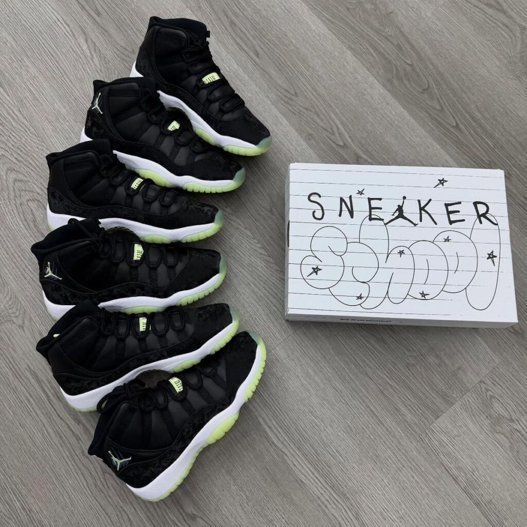 Jordan 11 “Sneaker School”