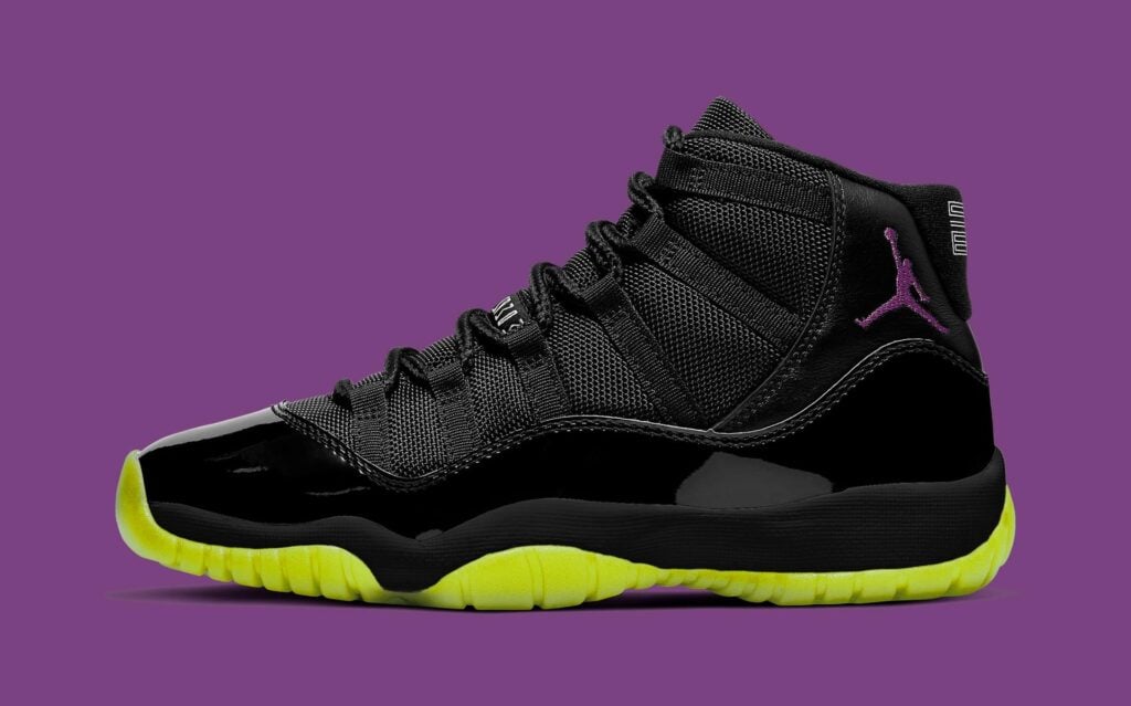 Air Jordan 11 “Black/Barely Volt”