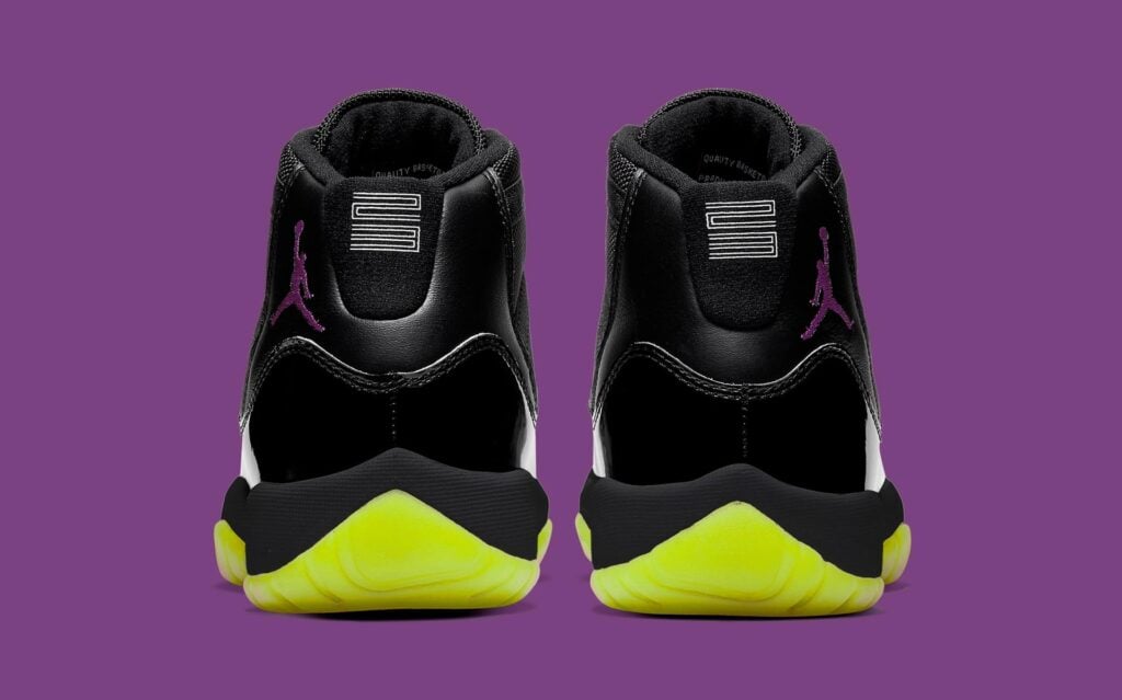 Air Jordan 11 “Black/Barely Volt”