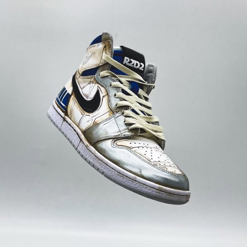 "R2D2" Air Jordan 1