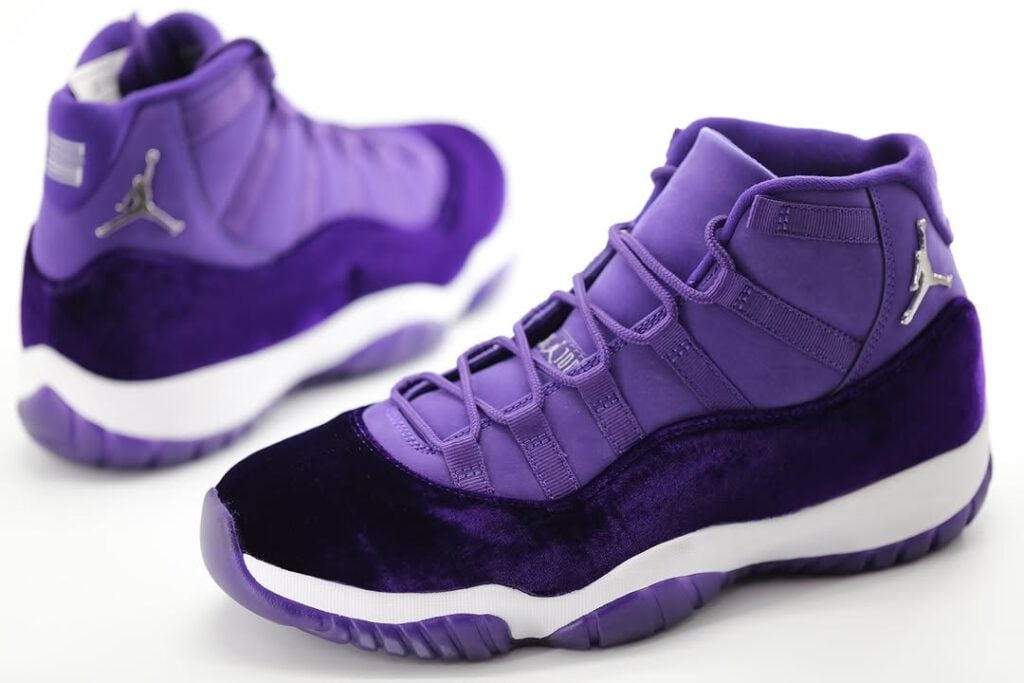 Air Jordan 11 "Purple Rain"