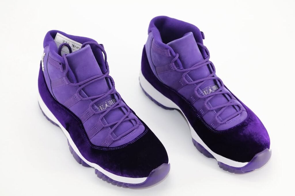 Air Jordan 11 "Purple Rain"