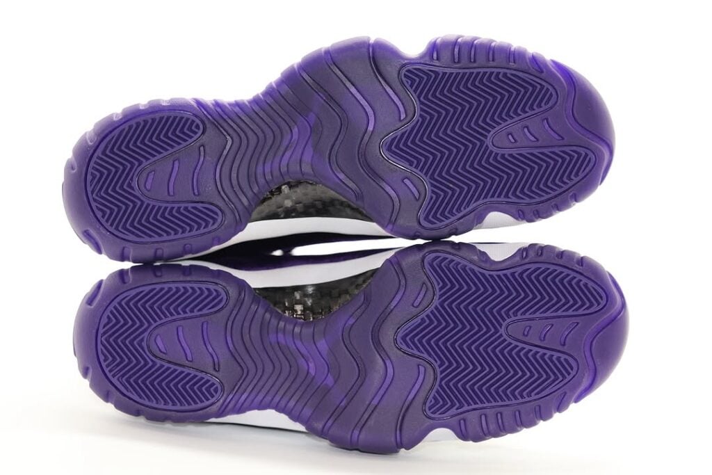 Air Jordan 11 "Purple Rain"