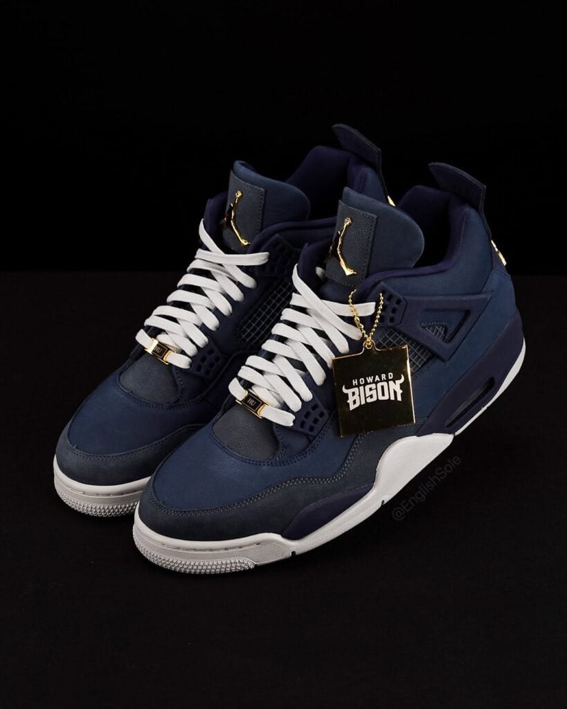 Howard University Air Jordan 4 PE