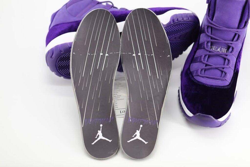 Air Jordan 11 "Purple Rain"