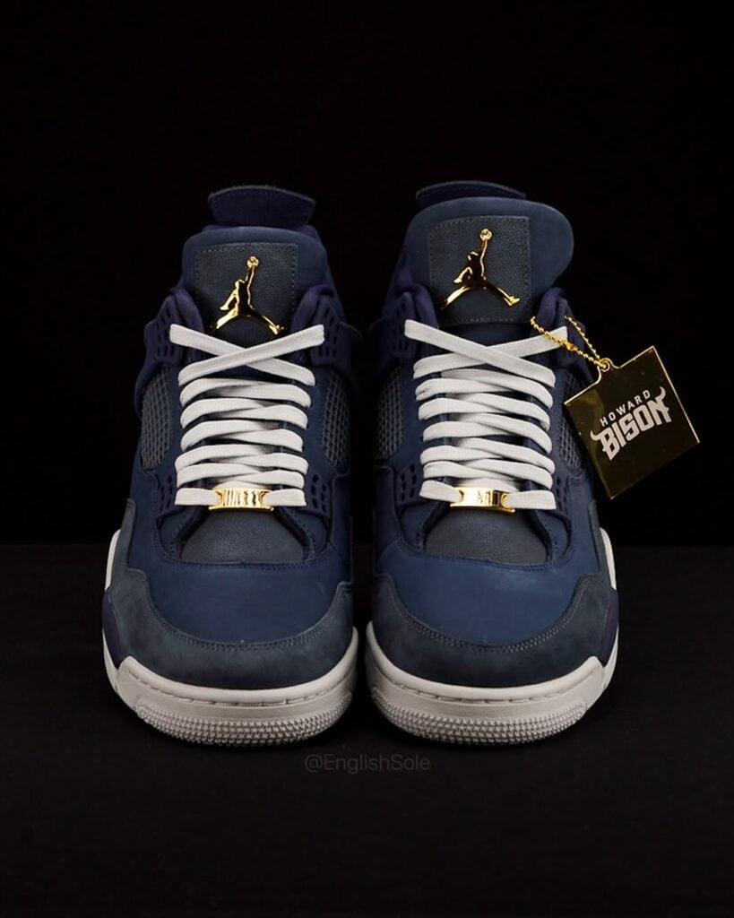 Howard University Air Jordan 4 PE