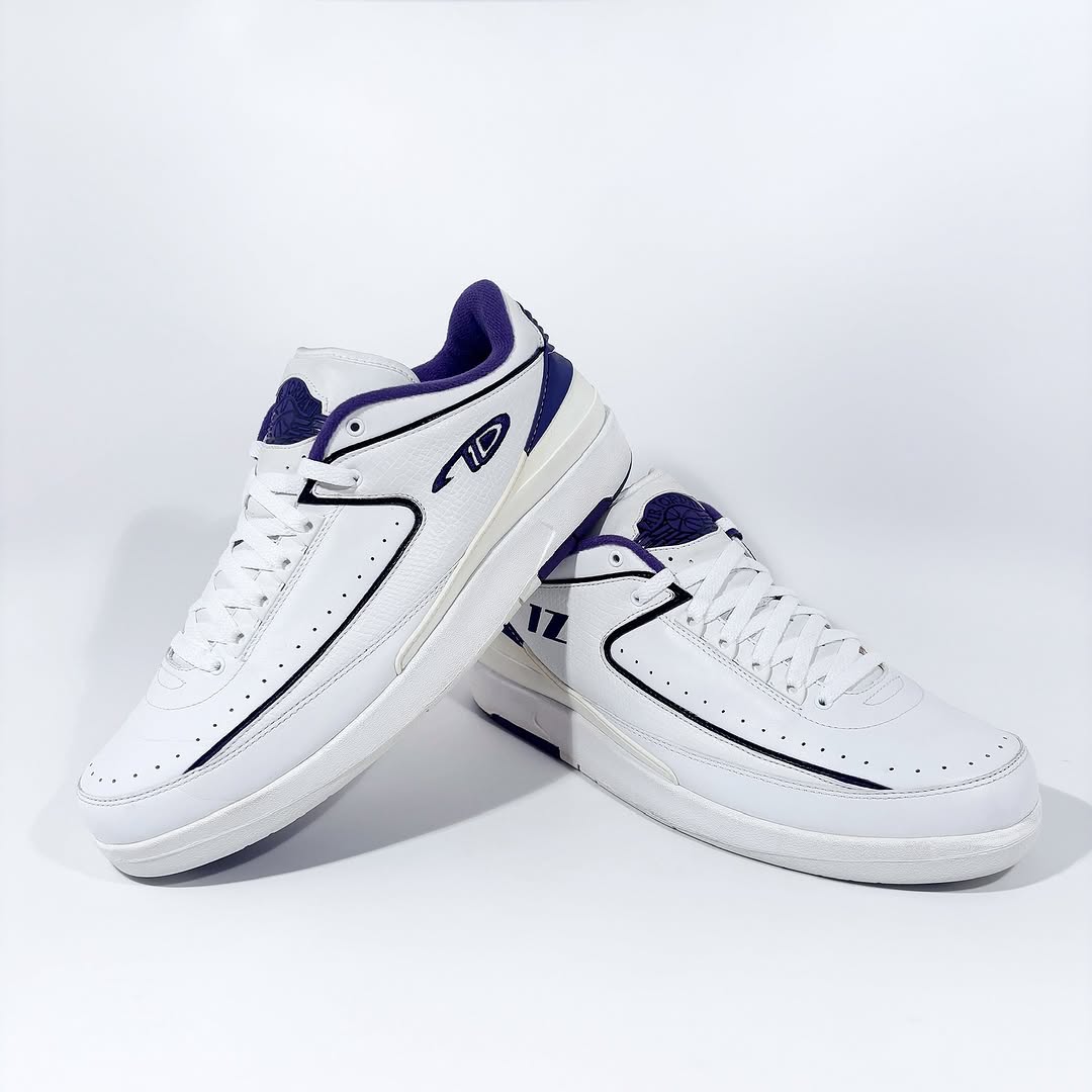 Nike Air Jordan 2 Low "Mike Bibby" PE