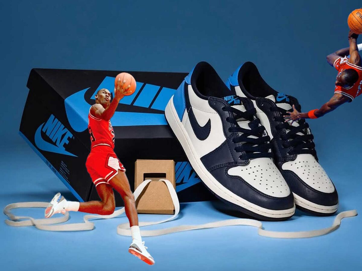 Buy Air Jordan 1 Retro Low OG 'Obsidian UNC' - CZ0790 400 | GOAT