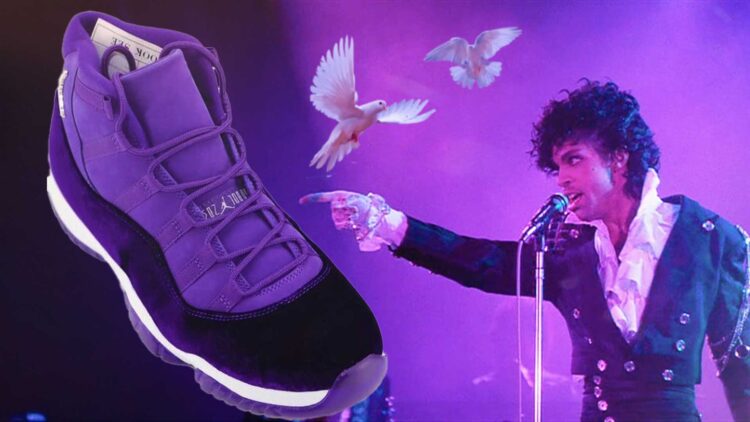 Air Jordan 11 "Purple Rain"