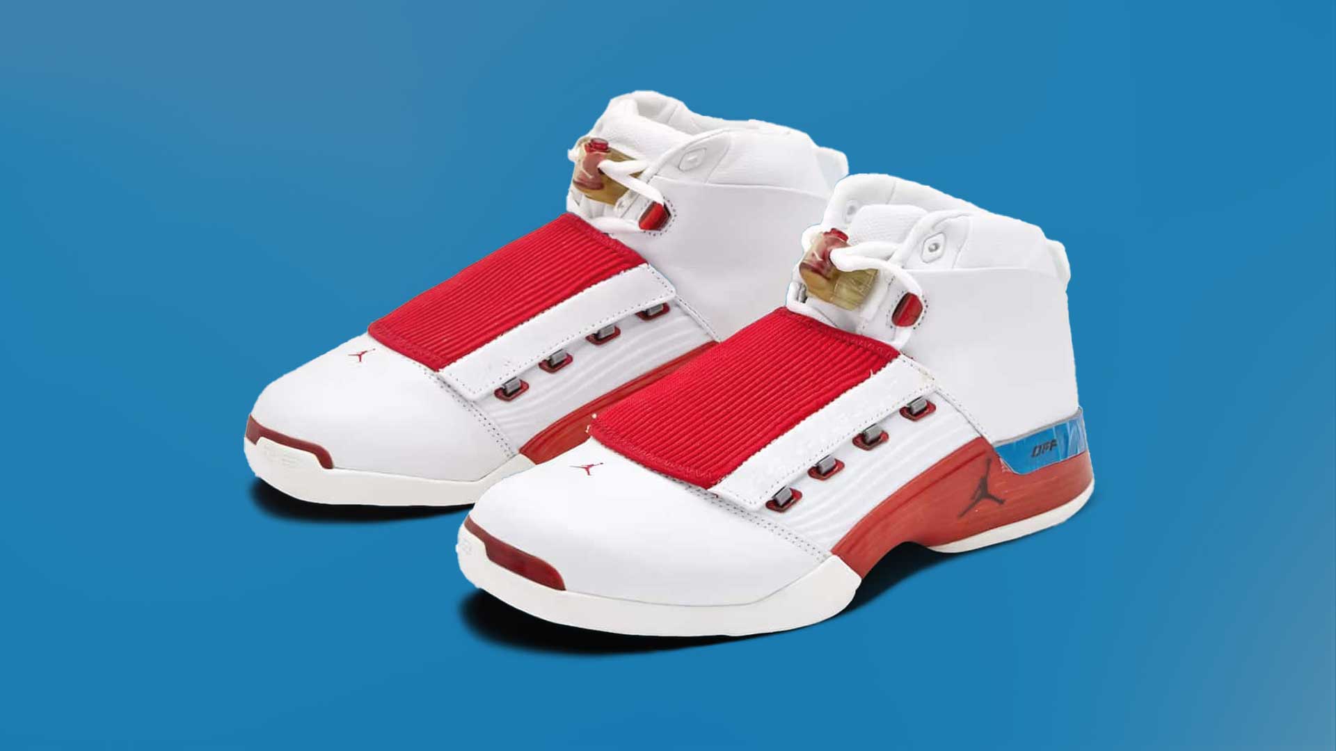 Air Jordan 17 OG “Varsity Red”