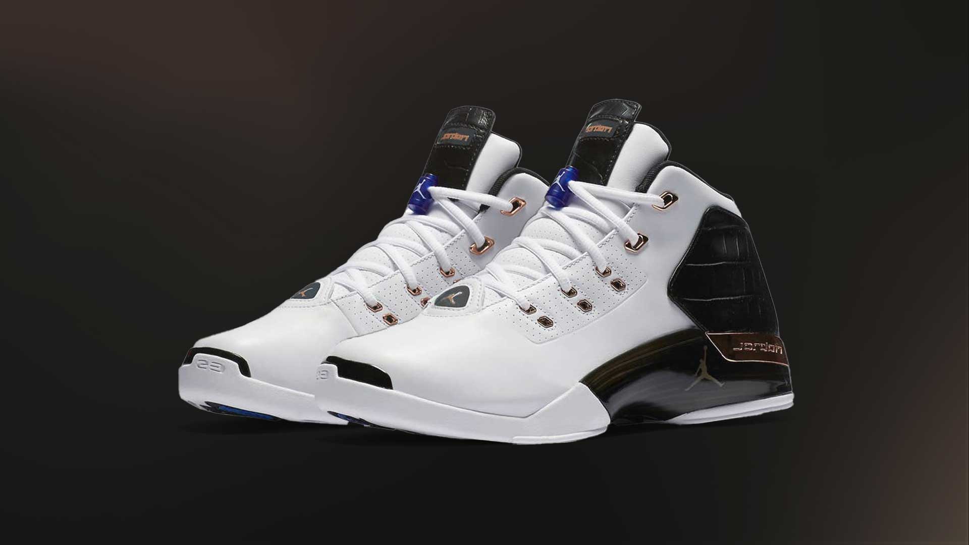 Air Jordan 17+ Retro ‘Copper’ 2016