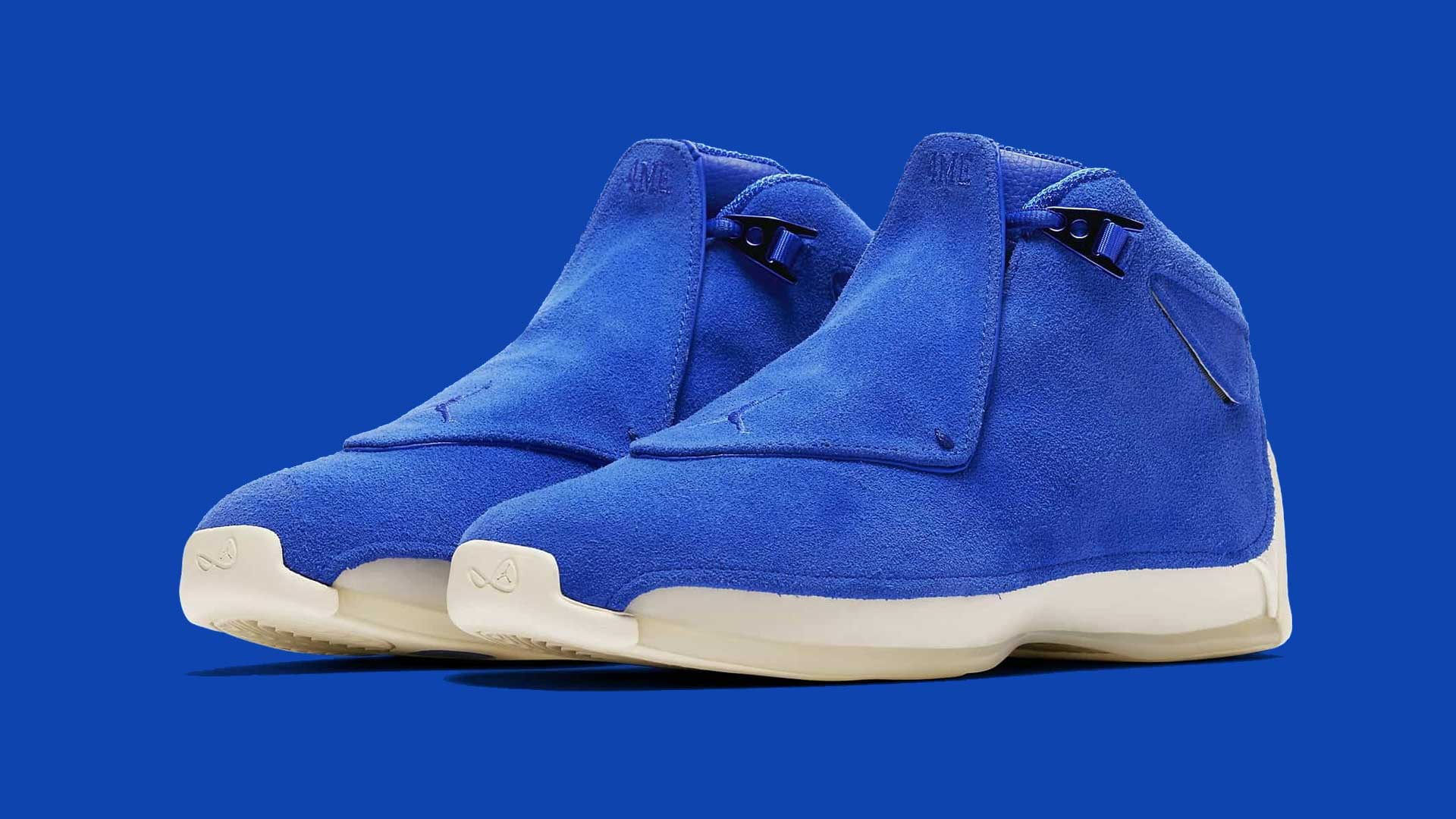 Air Jordan 18 Retro “Blue Suede”