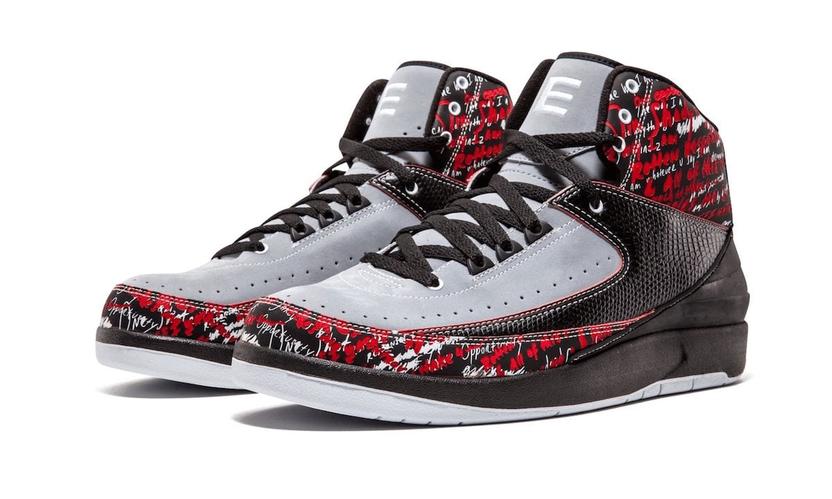 Eminem x Air Jordan 2 "The Way I Am"