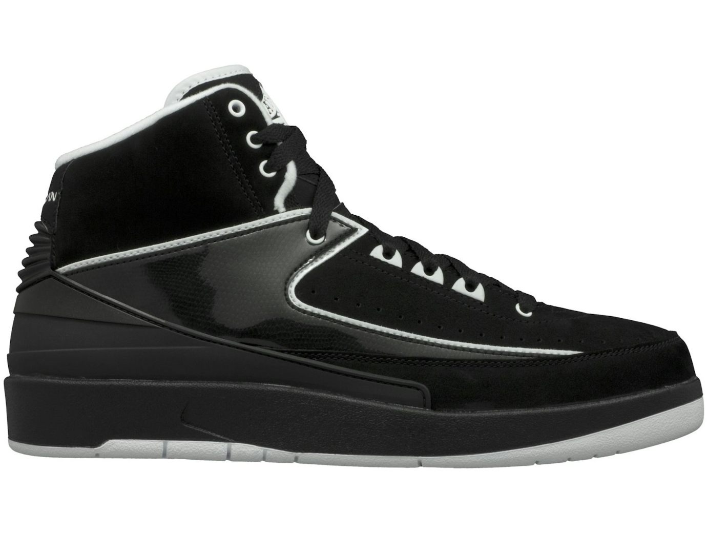Air Jordan 2 QF "Black White"