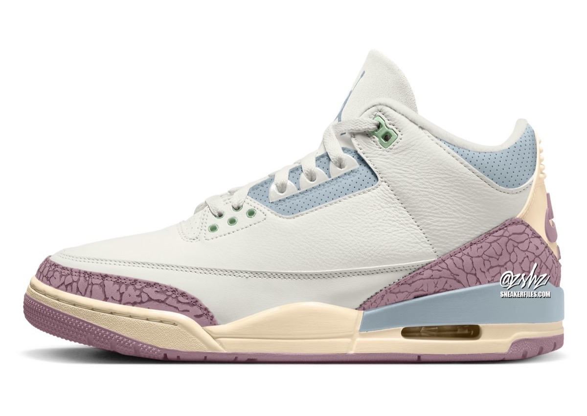 Air Jordan 3 OG "Spring Is In The Air"