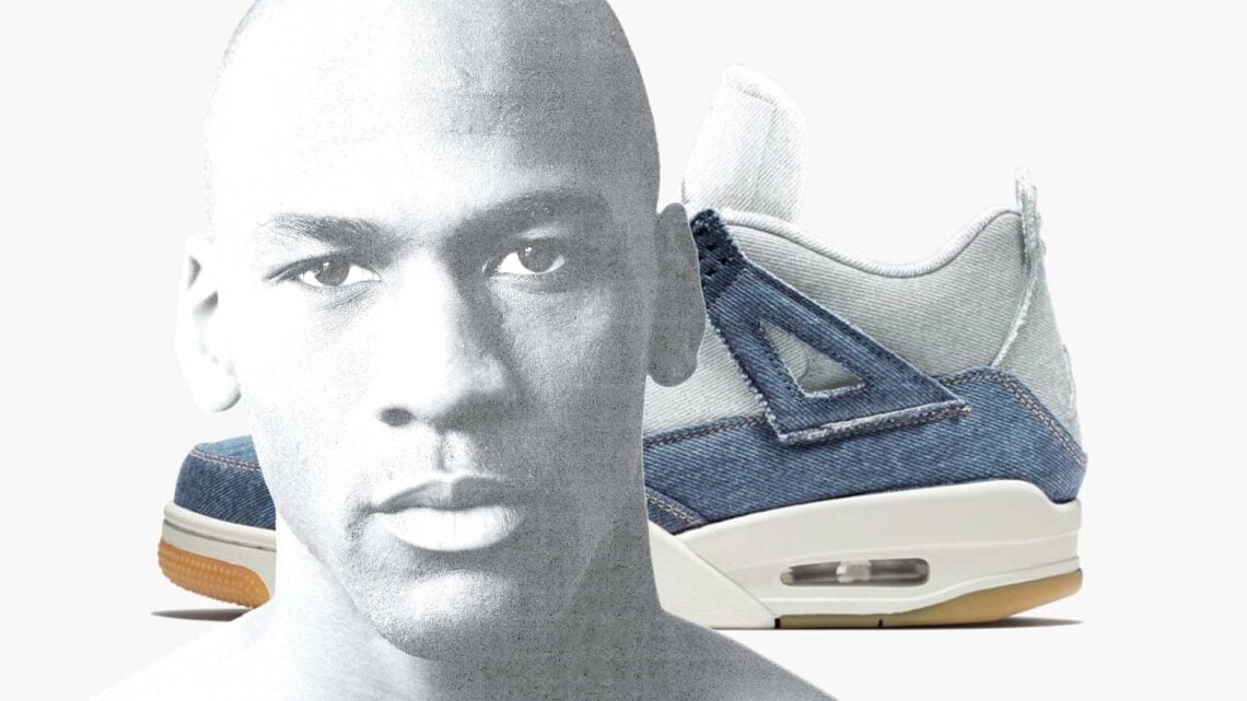 Air Jordan 4 "Denim"