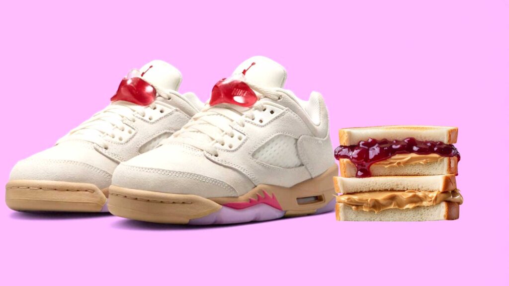 Peanut Butter and Jelly Jordan 5