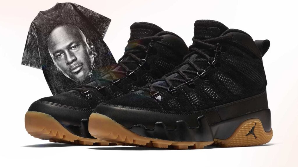 Air-Jordan-9-Boot-'Black-Gum'