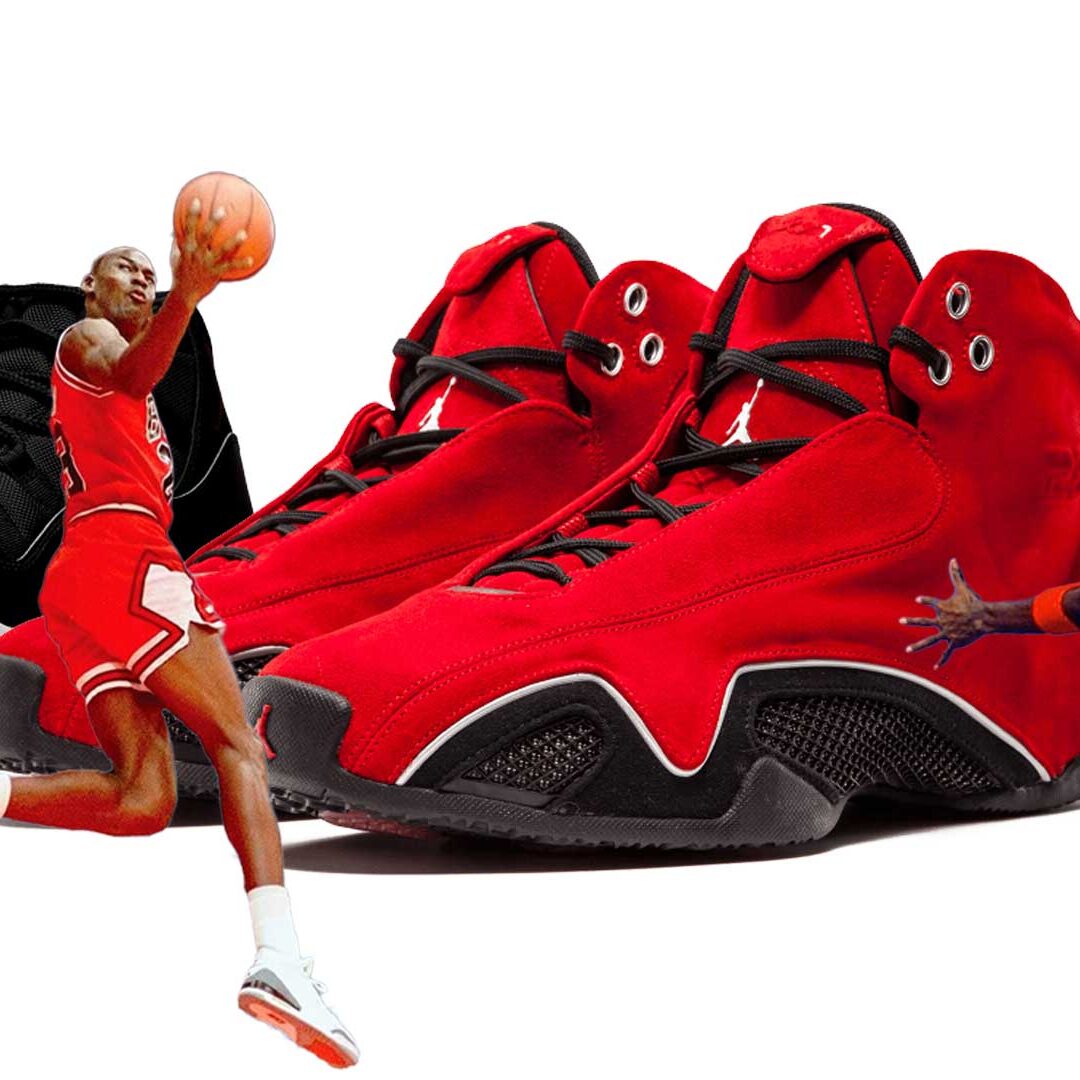 jordan red 21