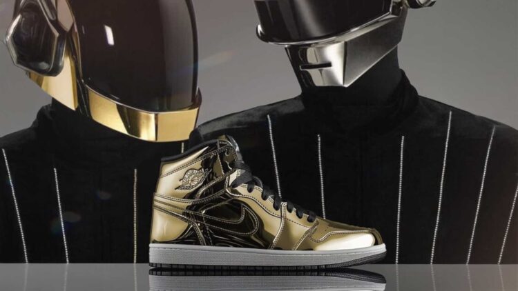 Daft Punk x Air Jordan 1